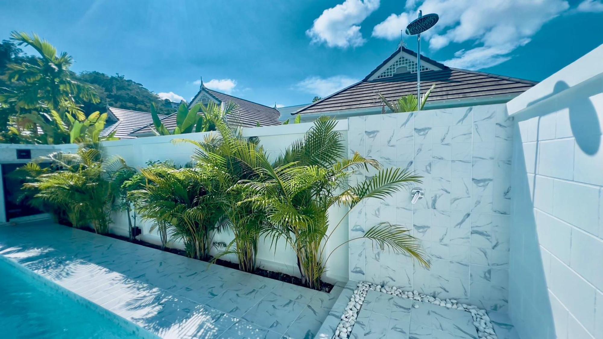 Kamala Garden View 9 Pool Villa 3 Bedroom Kathu Exterior photo